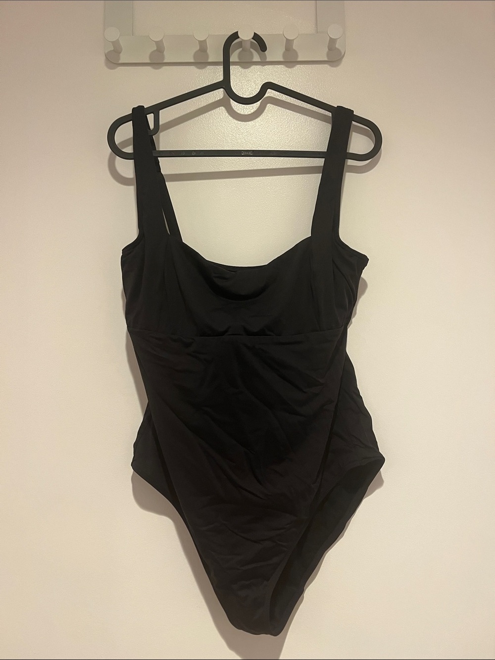Black Women’s One-Piece Swimsuit - Classic Scoop